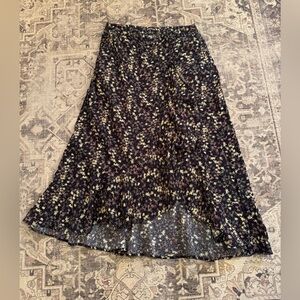 Toad&Co Manzana Ruffle Maxi Skirt, Size Medium